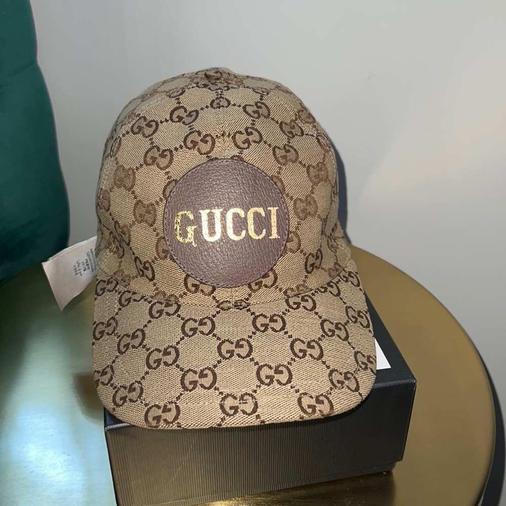 Gucci baseball cap